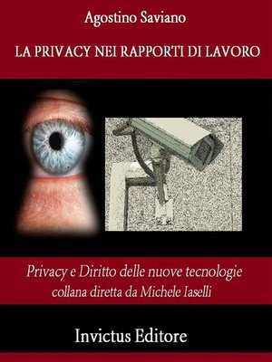 cover image of La privacy nei rapporti di lavoro
